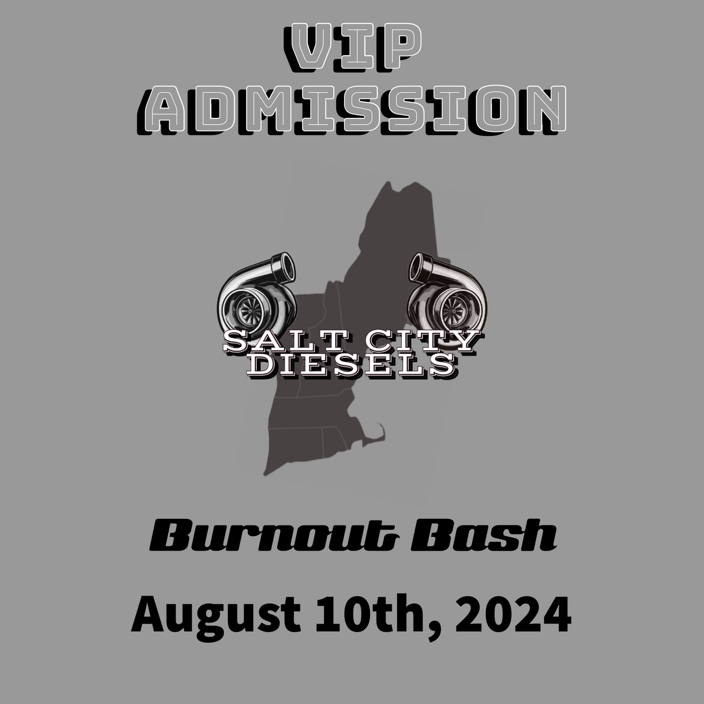 Burnout Bash 2024 VIP Admission